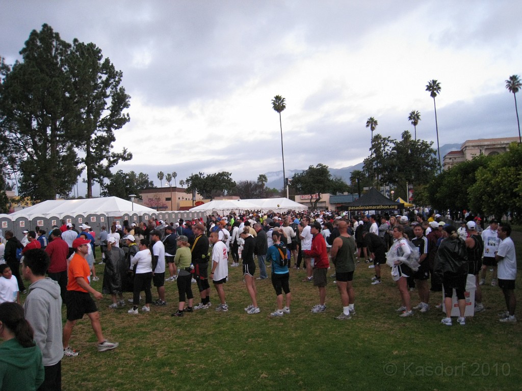 Pasadena Marathon California 2010-02 0360.jpg - The Pasadena California Marathon - 2010.